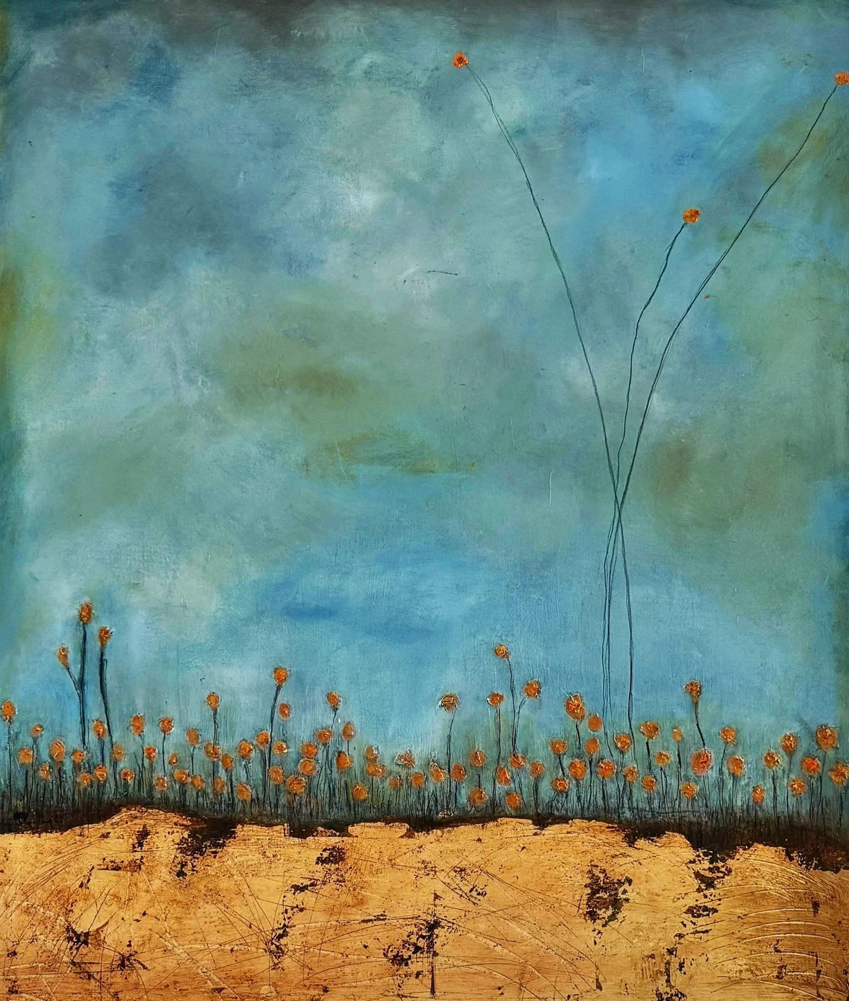 FIELD OF REMAINS
