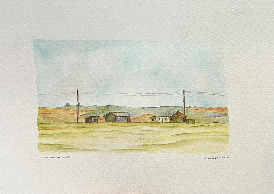 A little Piece of Africa