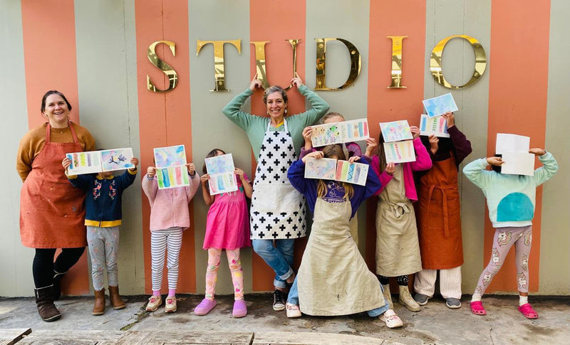 Young Artists with Janice Grant | Teens | Fri 3:30–5:30pm