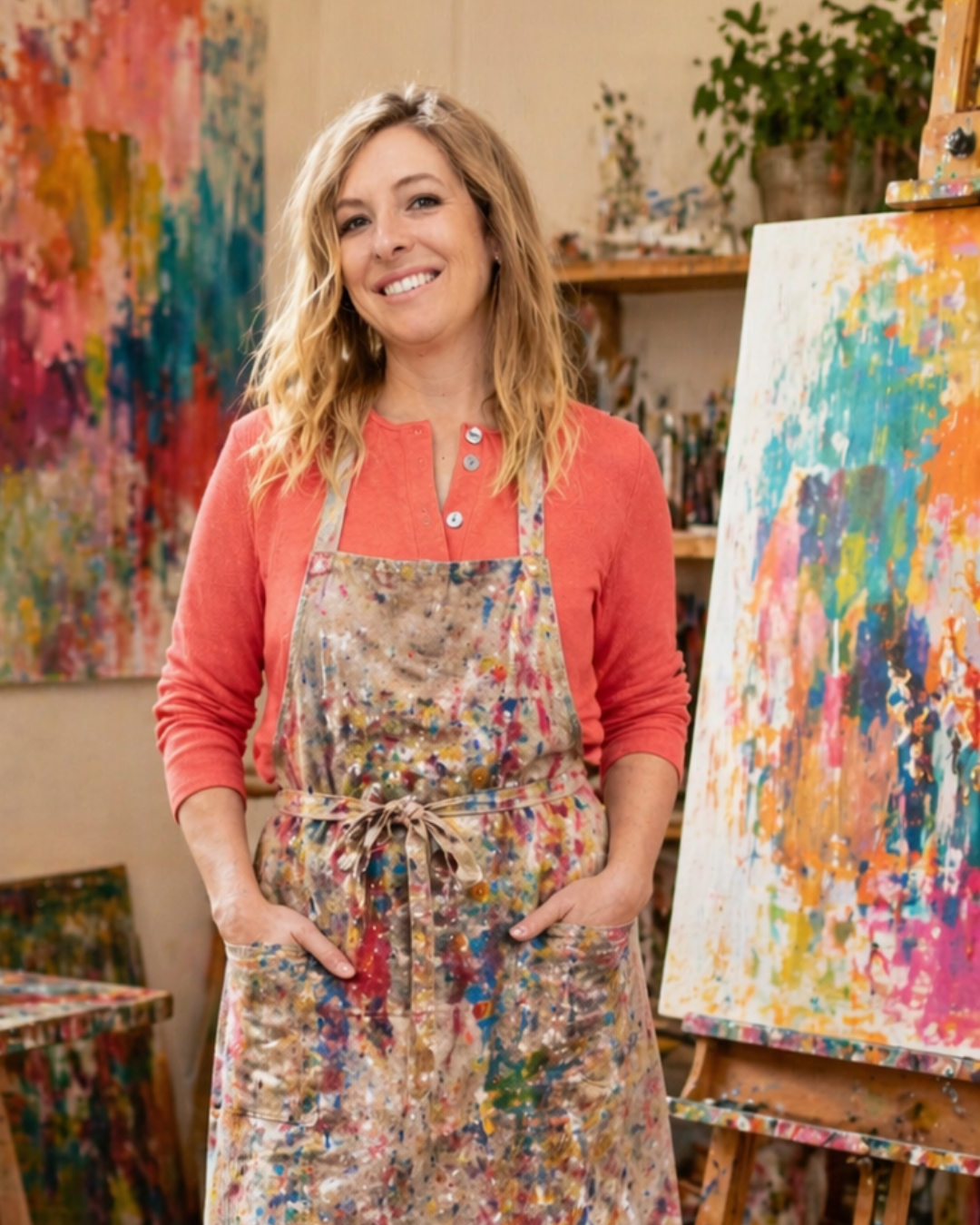 Young Artists with Janice Grant | Kids Class | Mon 3:30-5:30