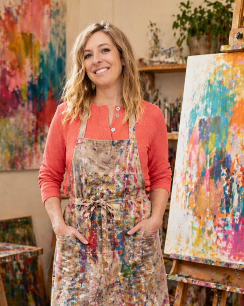 Young Artists with Janice Grant | Kids Class | Mon 3:30-5:30