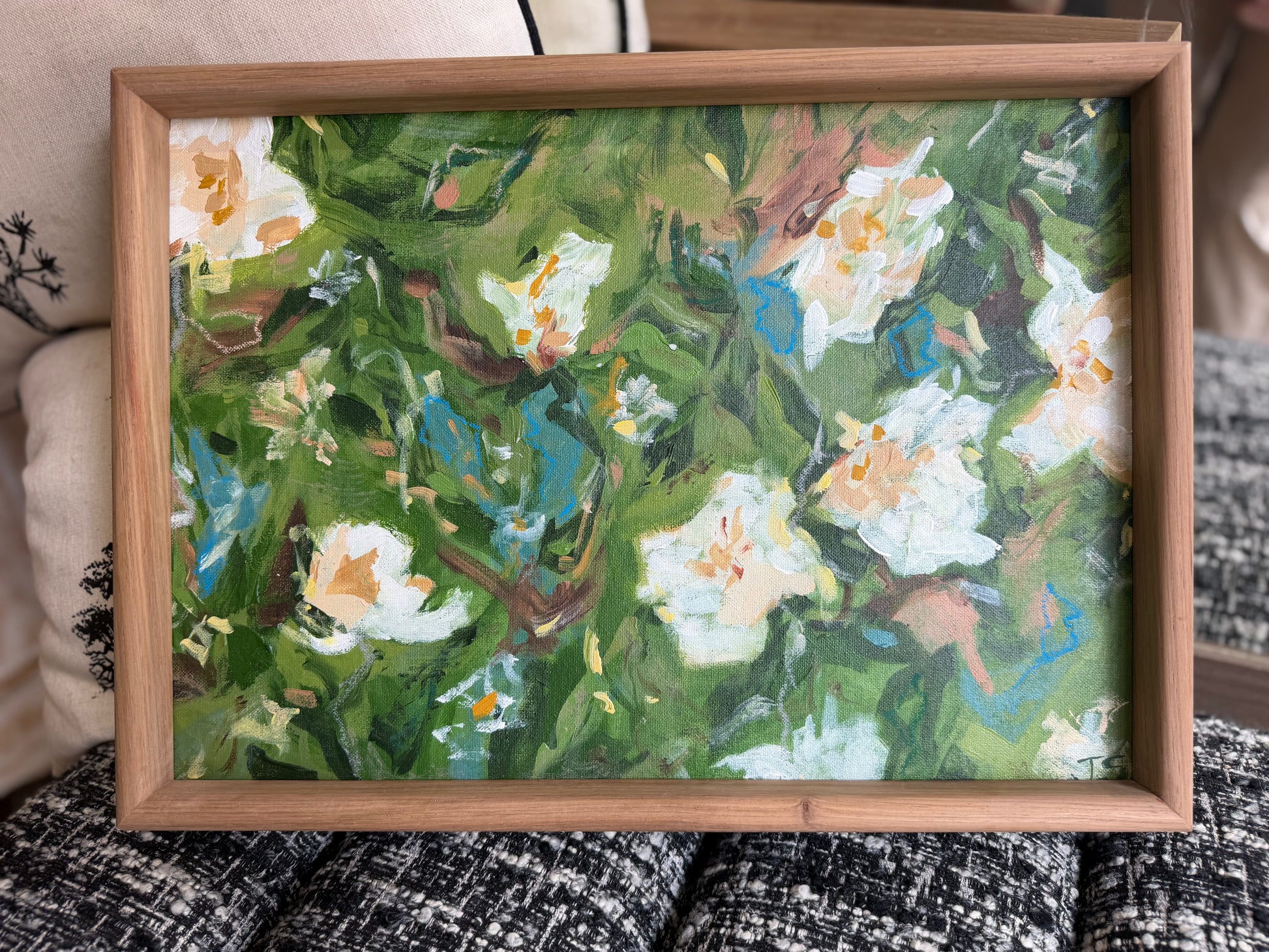 Abstract  Blooms