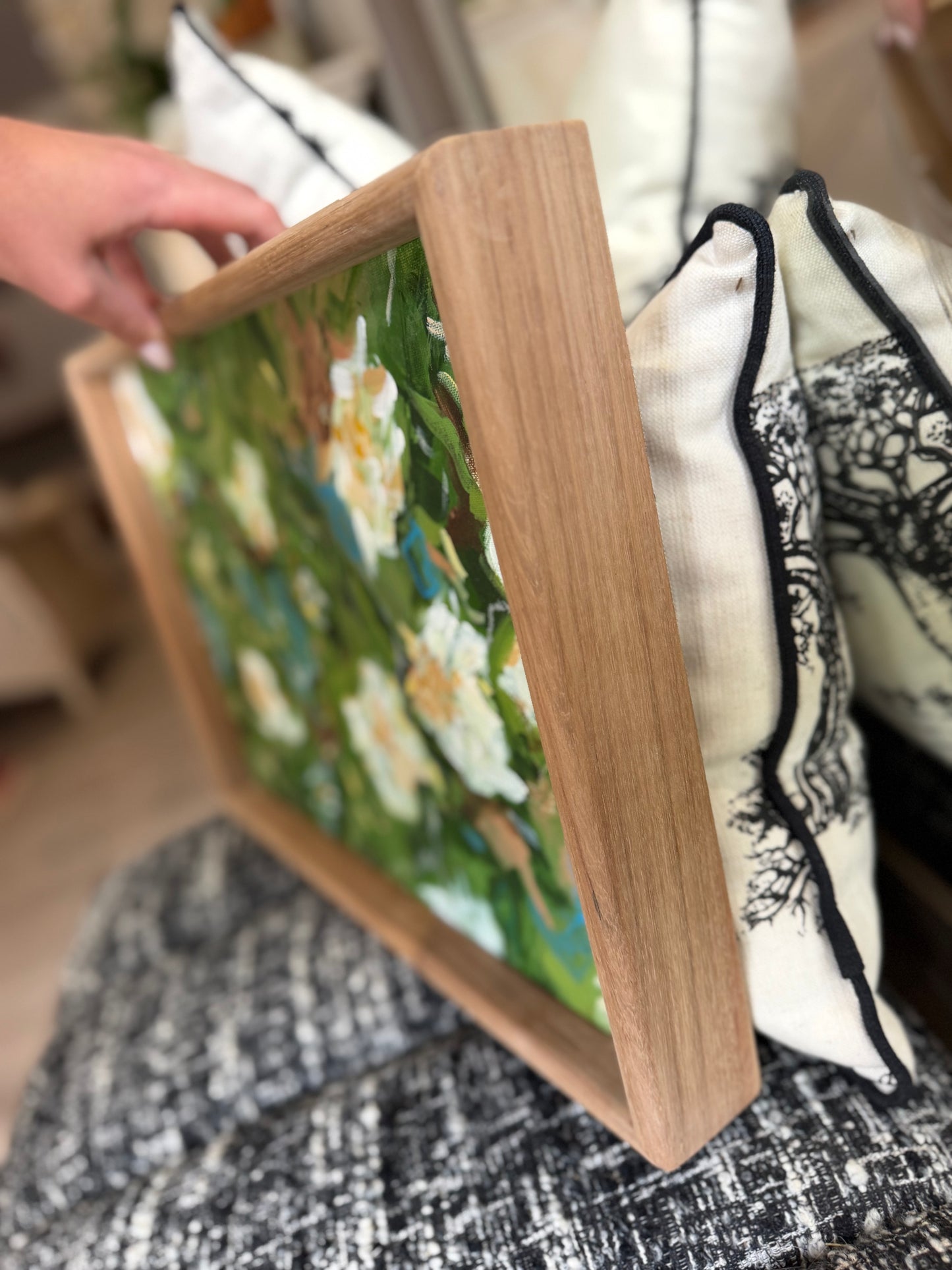 Abstract  Blooms